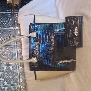 G by Guess  handbag and matching wallet purse
